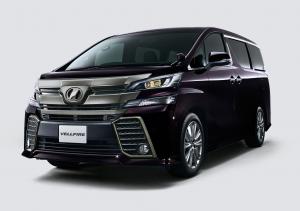 Toyota Vellfire Z Golden Eyes